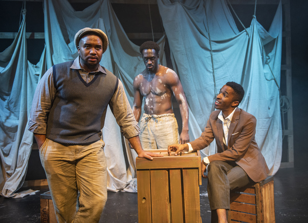 Photo Flash: Griffin Theatre Company Presents MLIMA'S TALE Image