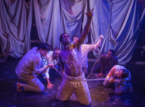 Photo Flash: Griffin Theatre Company Presents MLIMA'S TALE Image
