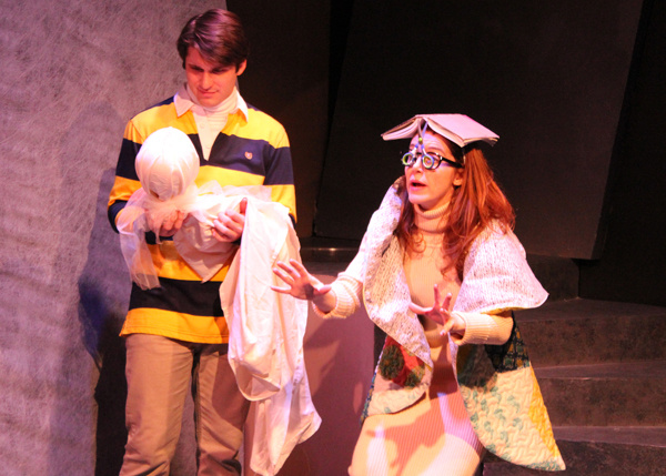 Photo Flash: First Look at A WRINKLE IN TIME at The Chance Image