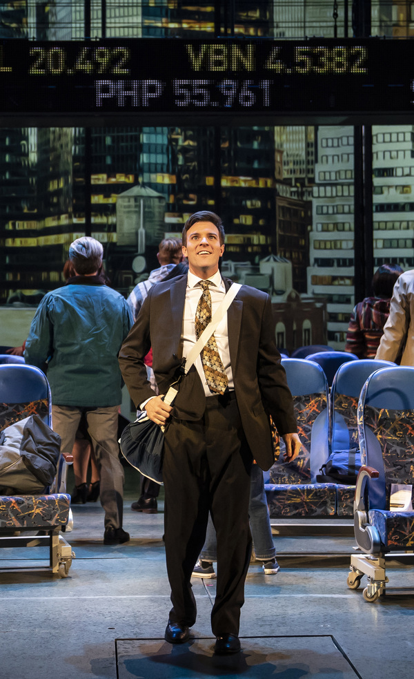 Photos/Video: First Look at THE SECRET OF MY SUCCESS at the Paramount Theatre Image