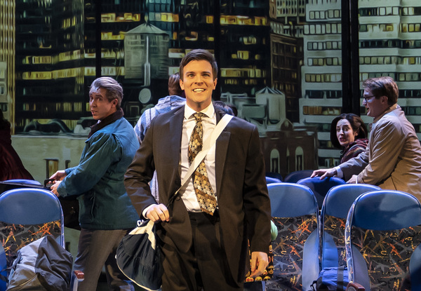 Photos/Video: First Look at THE SECRET OF MY SUCCESS at the Paramount Theatre Image
