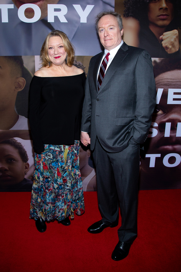 Photo Coverage: On The Opening Night Red Carpet for WEST SIDE STORY Image