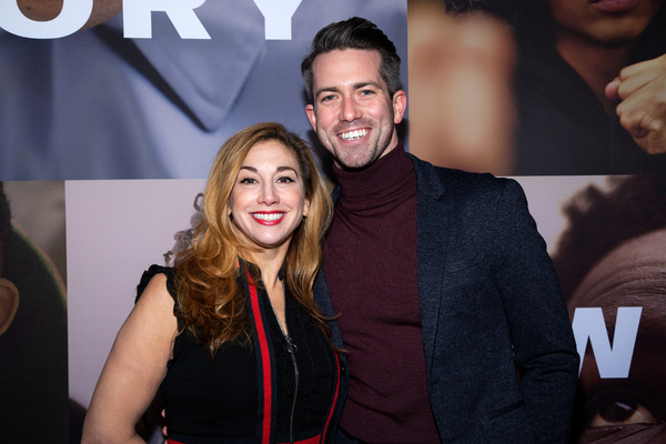 Photo Coverage: On The Opening Night Red Carpet for WEST SIDE STORY Image