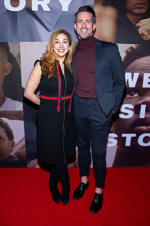 Photo Coverage: On The Opening Night Red Carpet for WEST SIDE STORY Image