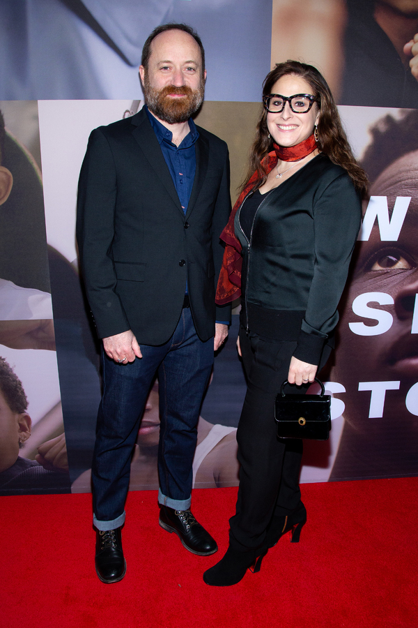 Photo Coverage: On The Opening Night Red Carpet for WEST SIDE STORY Image