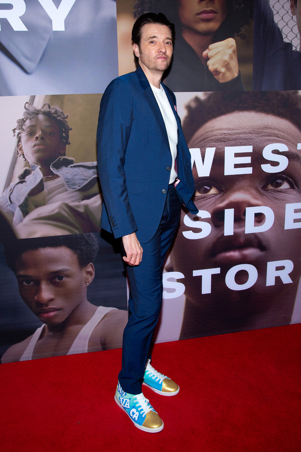 Photo Coverage: On The Opening Night Red Carpet for WEST SIDE STORY Image