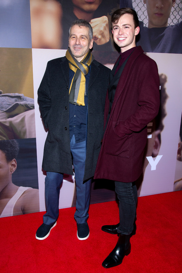 Photo Coverage: On The Opening Night Red Carpet for WEST SIDE STORY Image