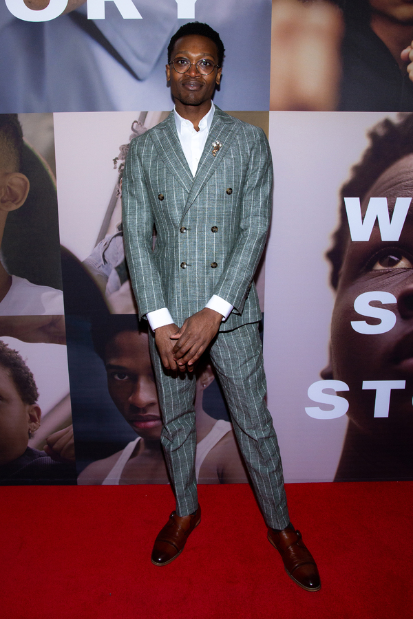 Photo Coverage: On The Opening Night Red Carpet for WEST SIDE STORY Image