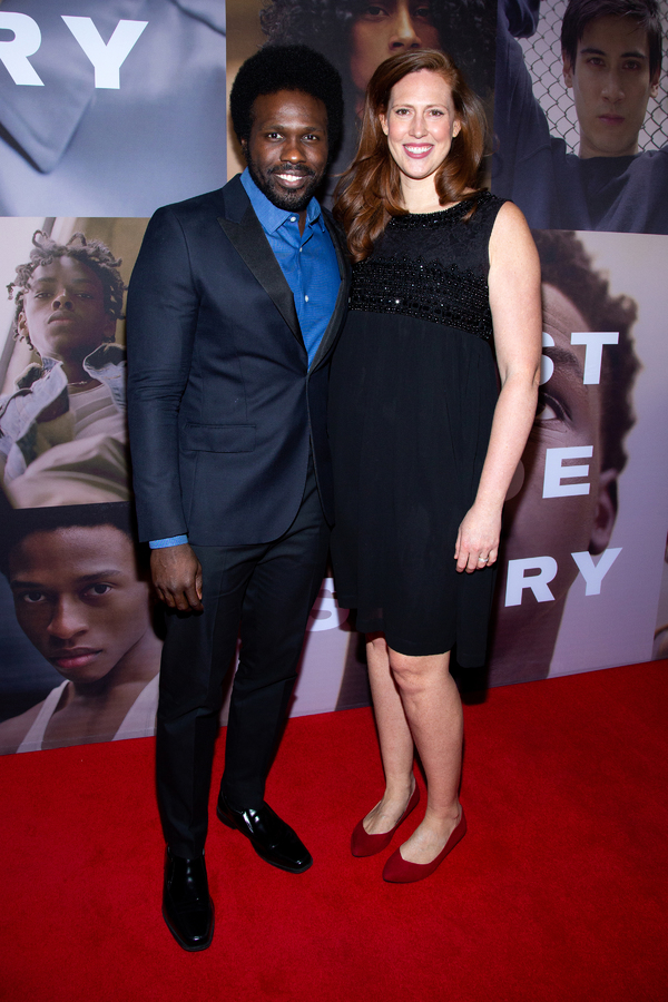 Photo Coverage: On The Opening Night Red Carpet for WEST SIDE STORY Image