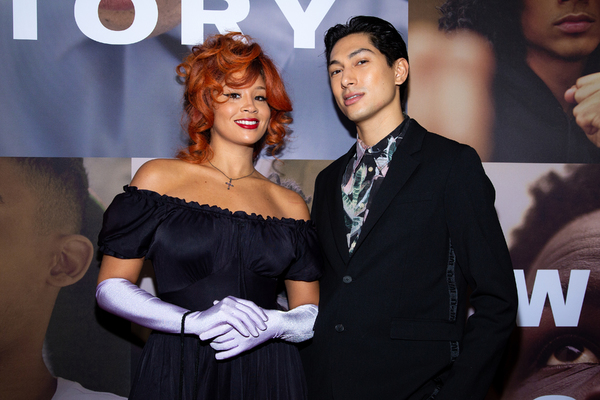Photo Coverage: On The Opening Night Red Carpet for WEST SIDE STORY Image
