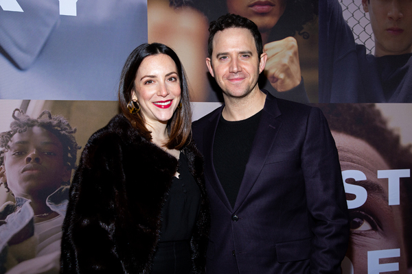 Photo Coverage: On The Opening Night Red Carpet for WEST SIDE STORY Image