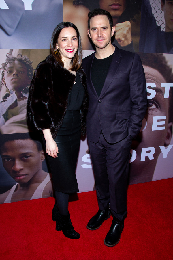 Photo Coverage: On The Opening Night Red Carpet for WEST SIDE STORY Image