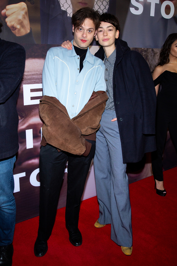 Photo Coverage: On The Opening Night Red Carpet for WEST SIDE STORY Image