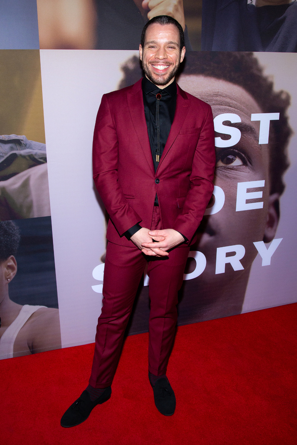 Photo Coverage: On The Opening Night Red Carpet for WEST SIDE STORY Image