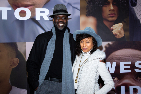 Photo Coverage: On The Opening Night Red Carpet for WEST SIDE STORY Image