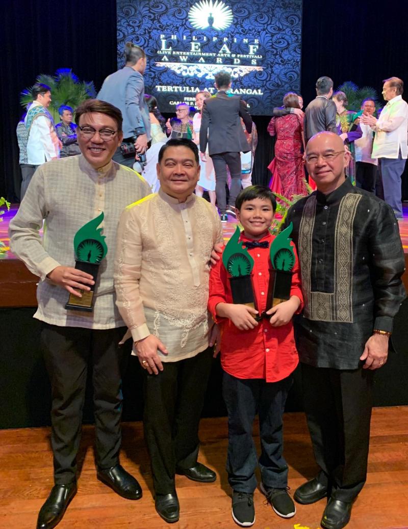 NOLI ME TANGERE, THE OPERA Wins Top Prizes at First LEAF Awards Image