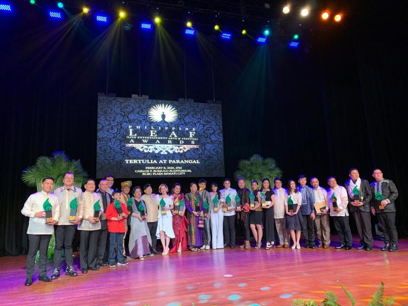 NOLI ME TANGERE, THE OPERA Wins Top Prizes at First LEAF Awards 