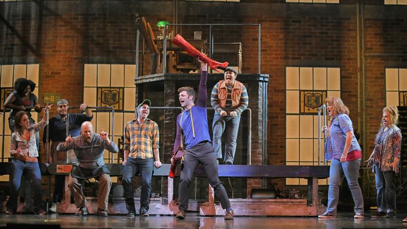Review: 3-D Theatricals Gets Glam with its Fun, Fierce, and Fabulous KINKY BOOTS Image