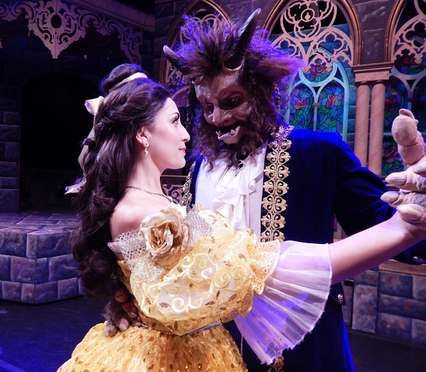 Photo Flash: First Look at DISNEY'S BEAUTY AND THE BEAST - Now Playing At The LPAC Image