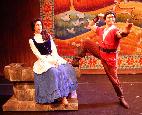 Photo Flash: First Look at DISNEY'S BEAUTY AND THE BEAST - Now Playing At The LPAC 