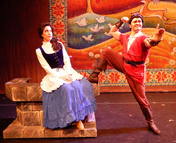 Photo Flash: First Look at DISNEY'S BEAUTY AND THE BEAST - Now Playing At The LPAC Image
