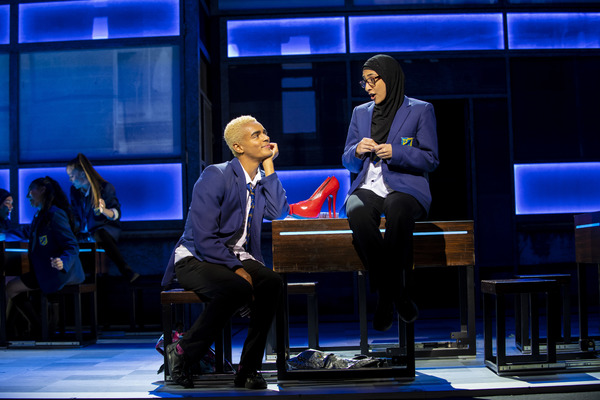 Photo Flash: Take a Look at the National Tour of EVERYBODY'S TALKING ABOUT JAMIE 