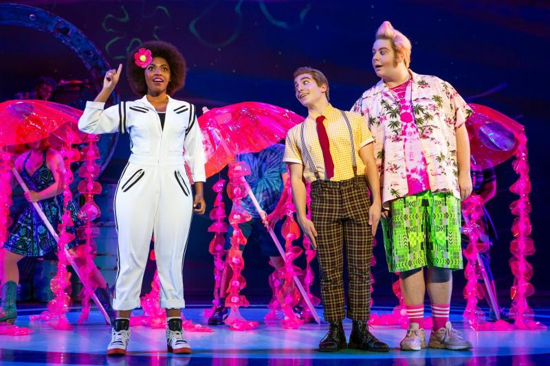 Review: THE SPONGEBOB MUSICAL Dives Into the Best Kind of Nautical Nonsense at Bass Performance Hall 