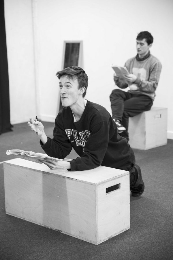 Photo Flash: Inside Rehearsals For DUMBLEDORE IS SO GAY 