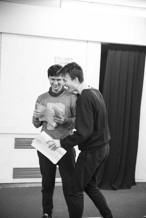 Photo Flash: Inside Rehearsals For DUMBLEDORE IS SO GAY 