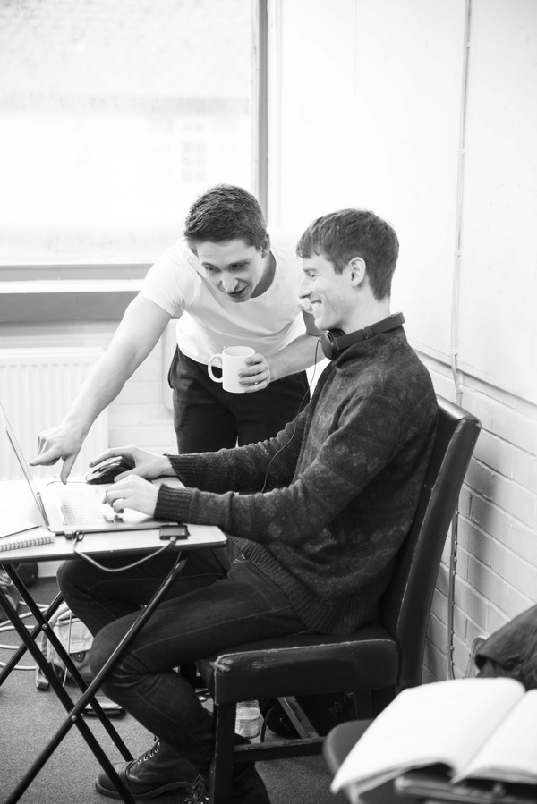 Photo Flash: Inside Rehearsals For DUMBLEDORE IS SO GAY 