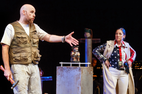Photo Flash: Take a Look Inside Dress Rehearsal for THE LAST AMERICAN HAMMER at Pittsburgh Opera 