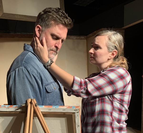 Photo Flash: City Theatre's World Premiere of ANNA CATHERINE IFF Image