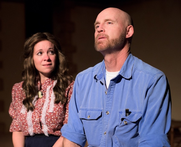 Photo Flash: City Theatre's World Premiere of ANNA CATHERINE IFF Image
