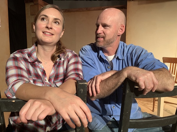 Photo Flash: City Theatre's World Premiere of ANNA CATHERINE IFF Image