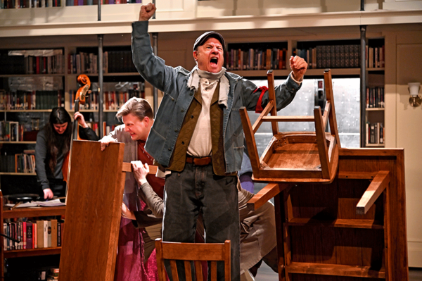 Photo Flash: Trinity Repertory Company's A TALE OF TWO CITIES Image