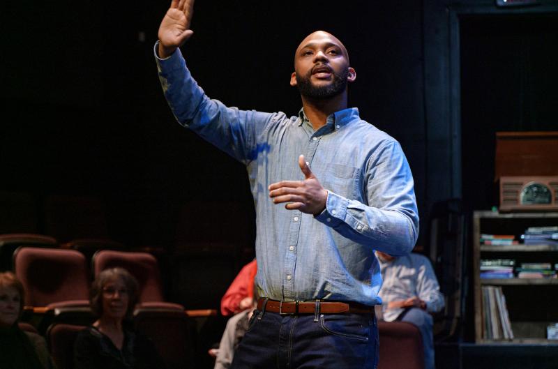 Review: EVERY BRILLIANT THING at ZACH's Whisenhunt Stage Image