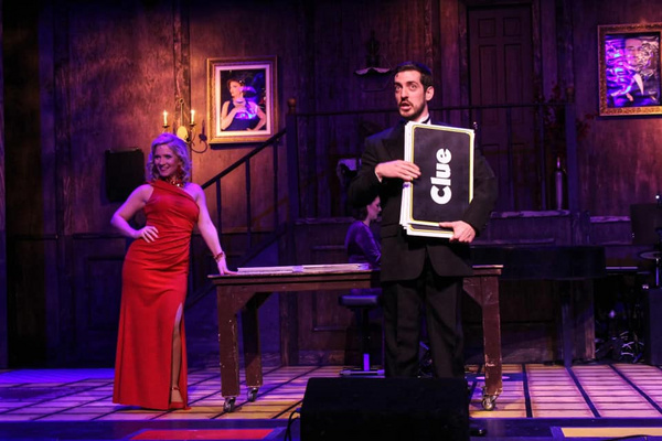 Photo Flash: CLUE THE MUSICAL: A Killer Show You Don't Want To Miss at Uptown Theater 