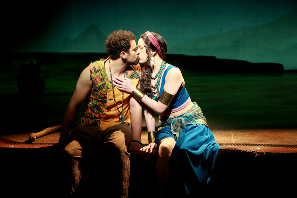 Photo Flash: First Look at THE PRINCE OF EGYPT in the West End Image