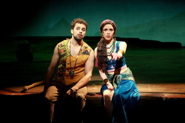 Photo Flash: First Look at THE PRINCE OF EGYPT in the West End Image