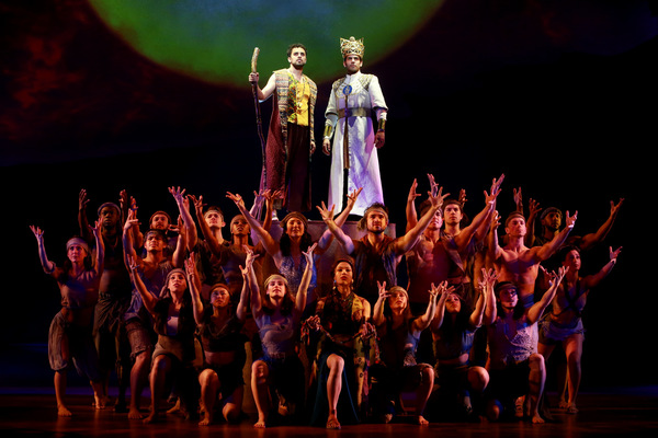 Photo Flash: First Look at THE PRINCE OF EGYPT in the West End Image