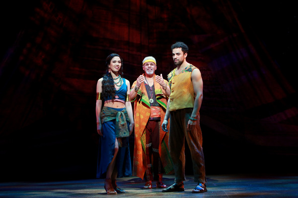 Photo Flash: First Look at THE PRINCE OF EGYPT in the West End Image