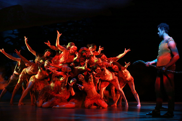 Photo Flash: First Look at THE PRINCE OF EGYPT in the West End Image