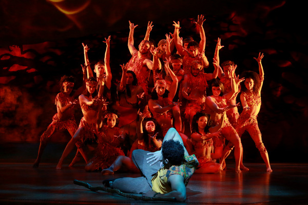 Photo Flash: First Look at THE PRINCE OF EGYPT in the West End Image