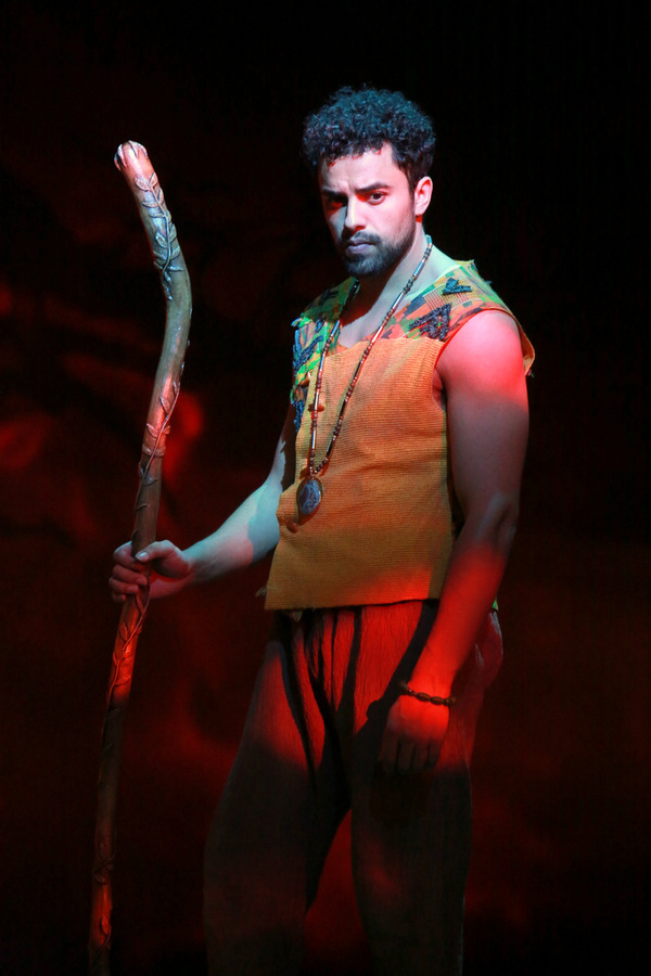 Photo Flash: First Look at THE PRINCE OF EGYPT in the West End Image