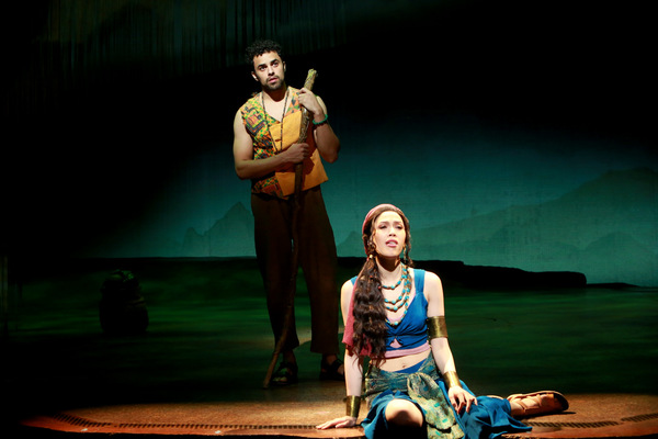 Photo Flash: First Look at THE PRINCE OF EGYPT in the West End Image