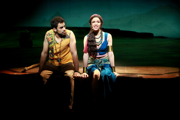 Photo Flash: First Look at THE PRINCE OF EGYPT in the West End Image