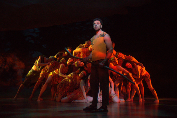 Photo Flash: First Look at THE PRINCE OF EGYPT in the West End Image