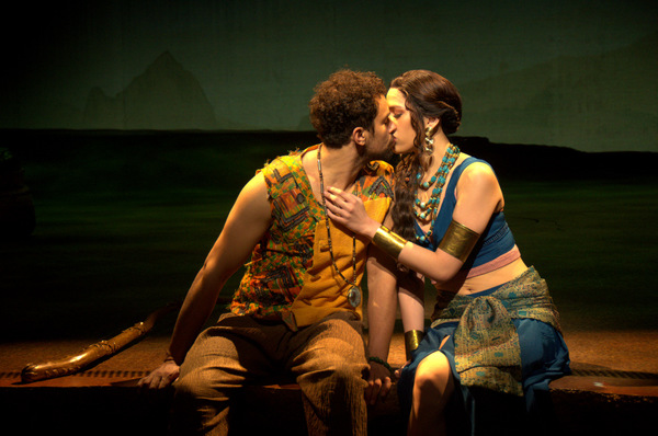 Photo Flash: First Look at THE PRINCE OF EGYPT in the West End Image