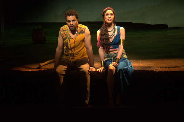 Photo Flash: First Look at THE PRINCE OF EGYPT in the West End Image