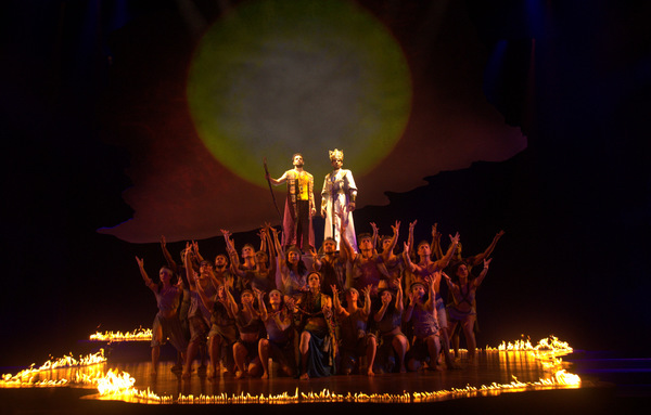 Photo Flash: First Look at THE PRINCE OF EGYPT in the West End Image